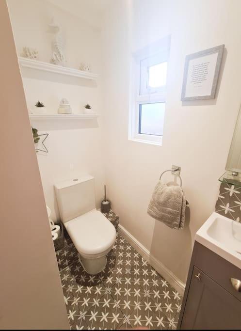 The Hideaway Luxury 5* 2 Bed Garden Apartment Σκάρμπορο Εξωτερικό φωτογραφία