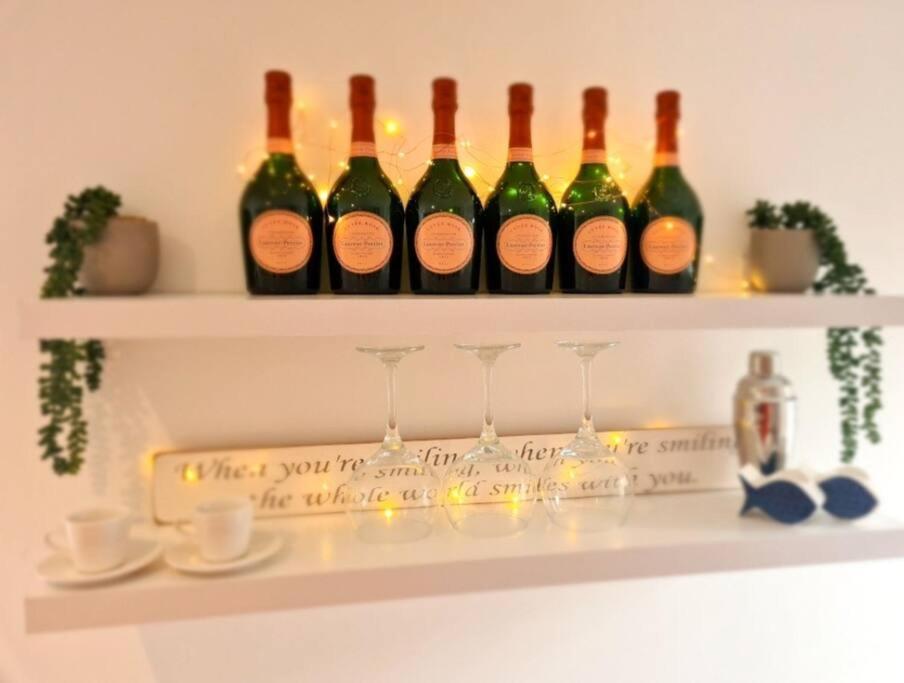 The Hideaway Luxury 5* 2 Bed Garden Apartment Σκάρμπορο Εξωτερικό φωτογραφία